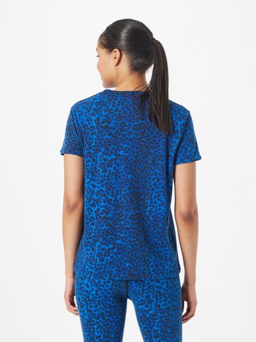 mėlyna Ragdoll LA Marškinėliai