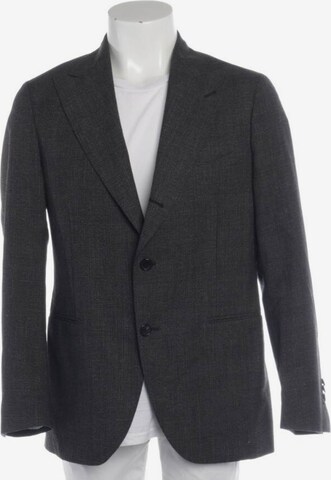 LARDINI Suit Jacket in M-L in Mixed colors: front