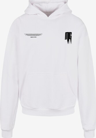 MJ Gonzales Sweatshirt i vit: framsida