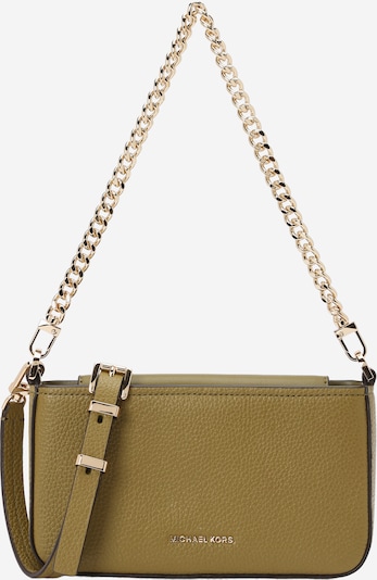 Rankinė ant peties iš MICHAEL Michael Kors, spalva – alyvuogių spalva, Prekių apžvalga