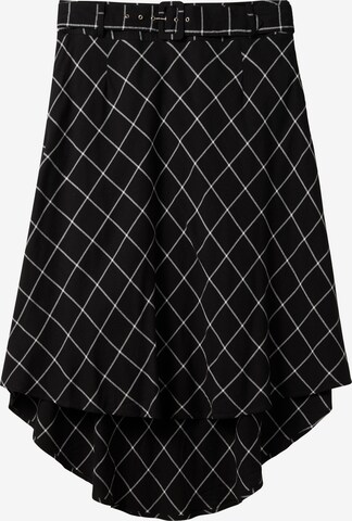 sheego by Joe Browns Skirt in Black: front