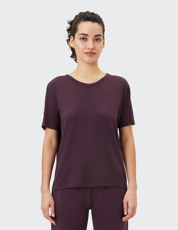 VENICE BEACH Funktionsshirt in Braun: Vorderseite