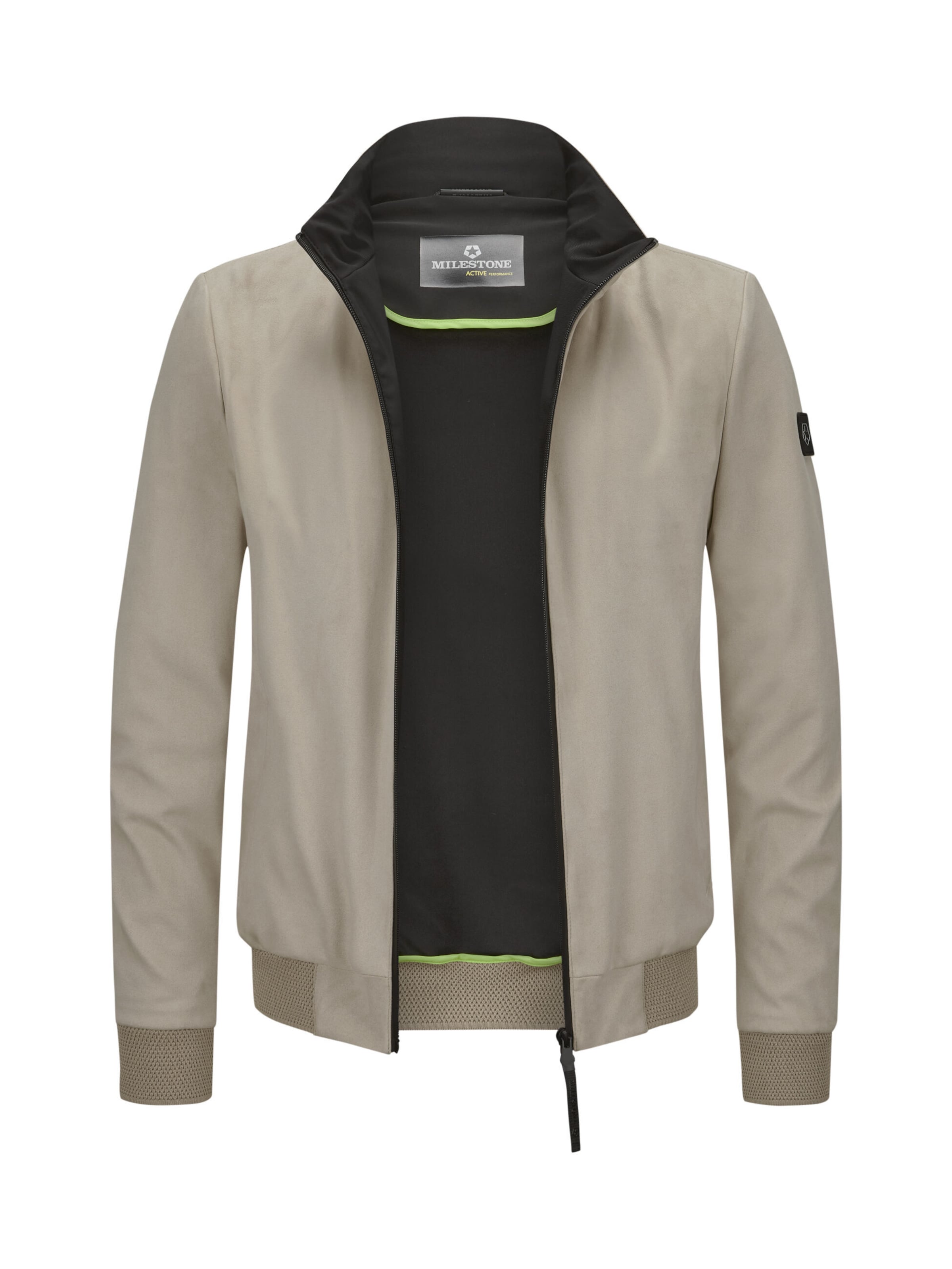 Veste mi-saison 'MSHarris' MILESTONE en beige