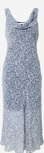Abercrombie & Fitch Vasaras kleita, krāsa - dūmu zils / gandrīz balts, Preces skats
