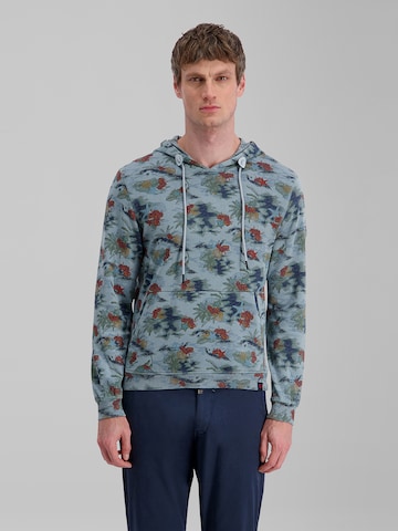 TIMEZONE Hoodie Timezone in Blau: Vorderseite