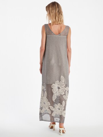 Ana Alcazar Kleid 'Zalmy' in Grau