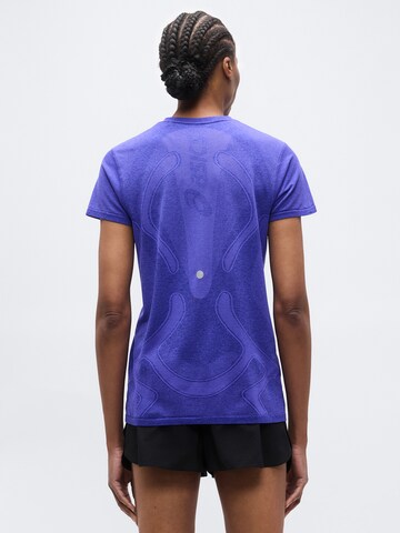 ASICS Performance shirt 'ROAD' in Blue