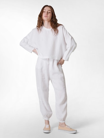 DEHA Tapered Trousers in White