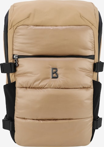 Zaino di BOGNER in beige: frontale