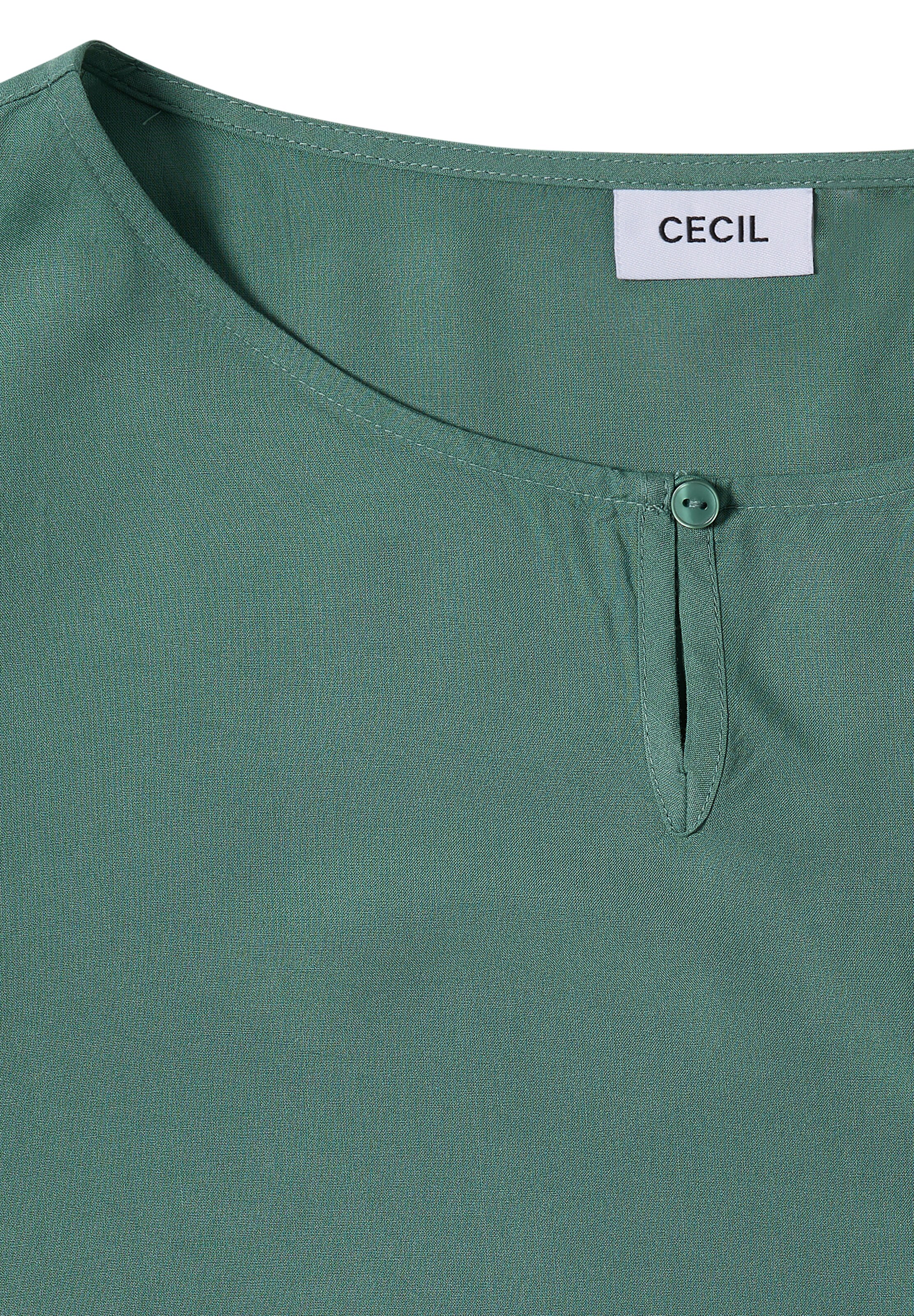 CECIL Bluse in Grün