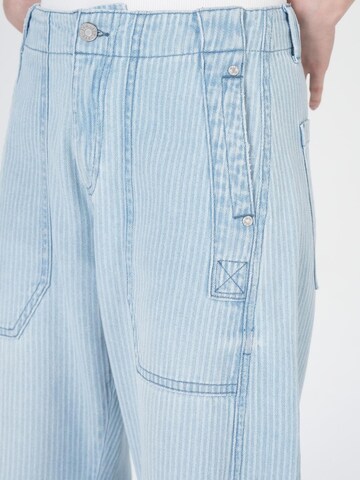 M.O.D MIRACLE OF DENIM Barrel Jeans in Blue