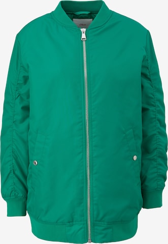 s.Oliver Between-Season Jacket in Green: front