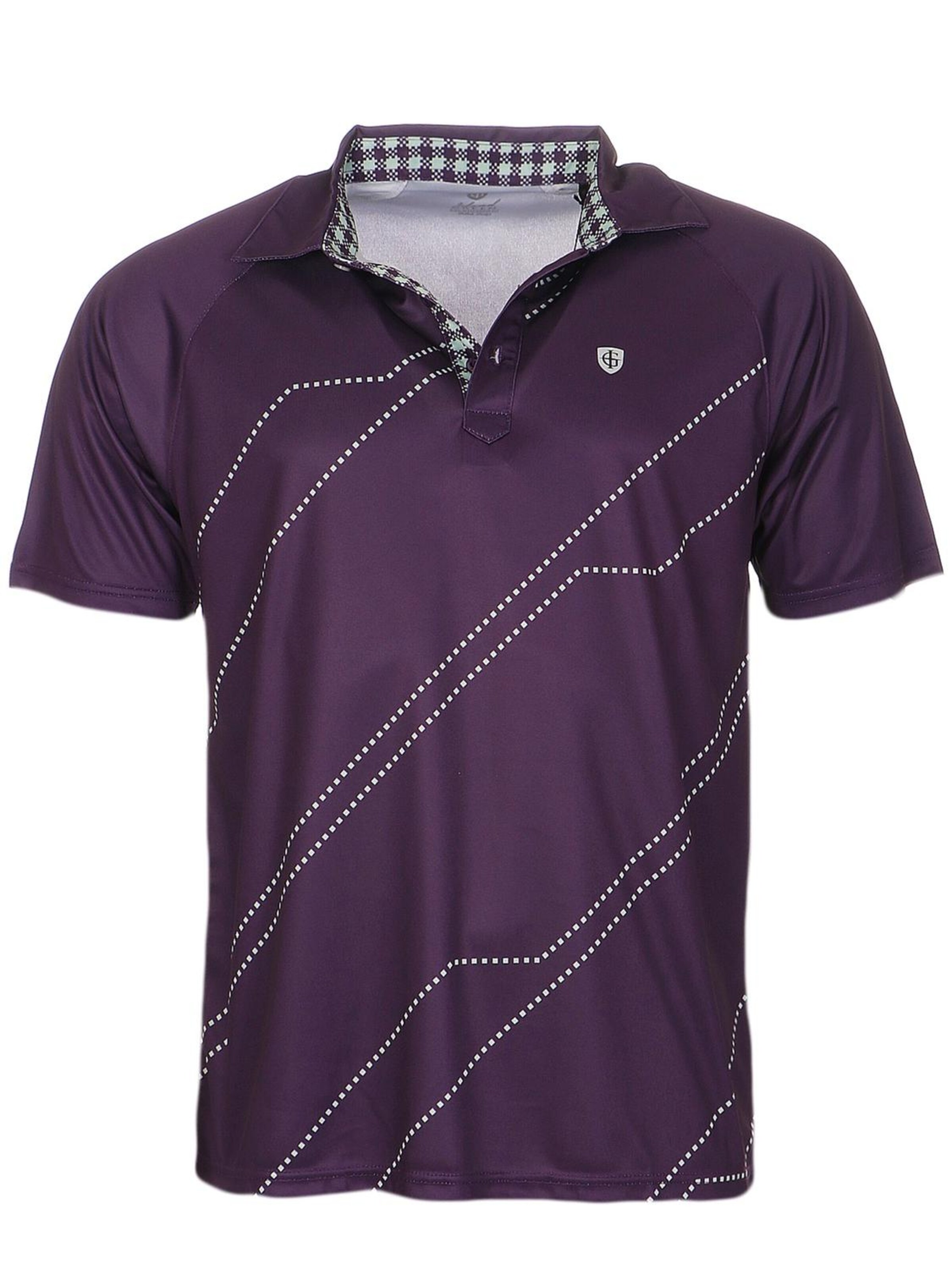 Cocain Underwear Shirt in Rood: voorkant