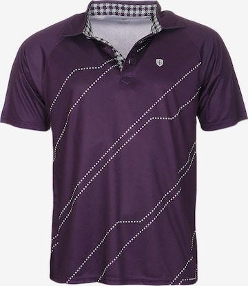 T-Shirt Cocain Underwear en rouge : devant