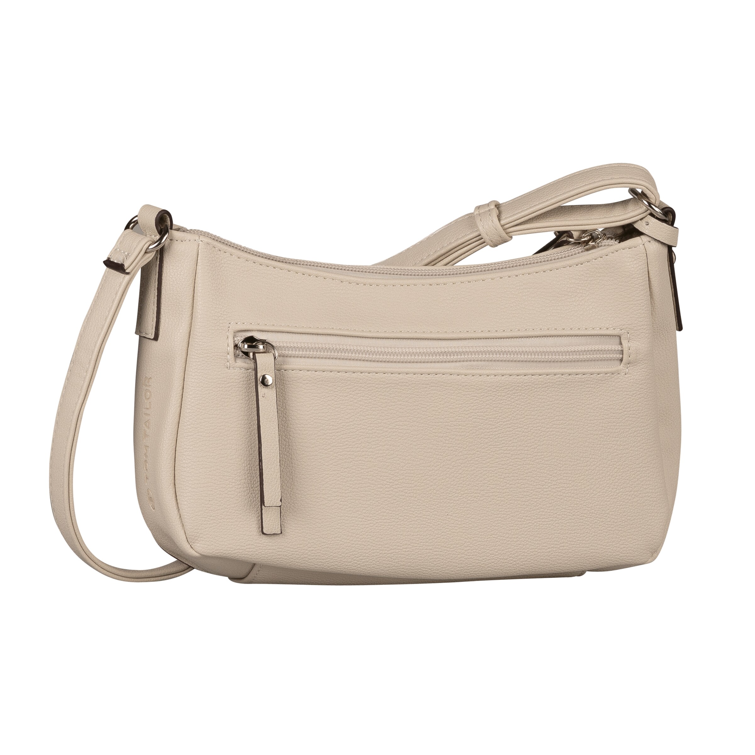 TOM TAILOR Crossbody Bag in White