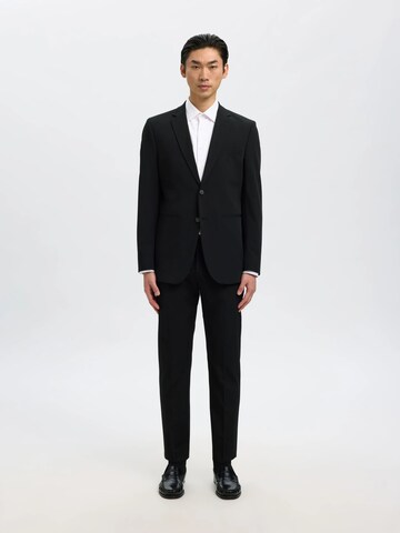 SELECTED - Ajuste estrecho Camisa '16092939' en blanco