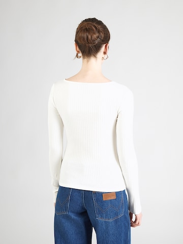 VERO MODA Shirt 'VMRUBY' in Weiß