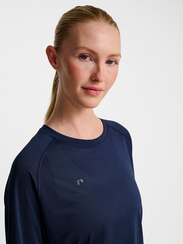 Newline Performance shirt 'Beat' in Blue