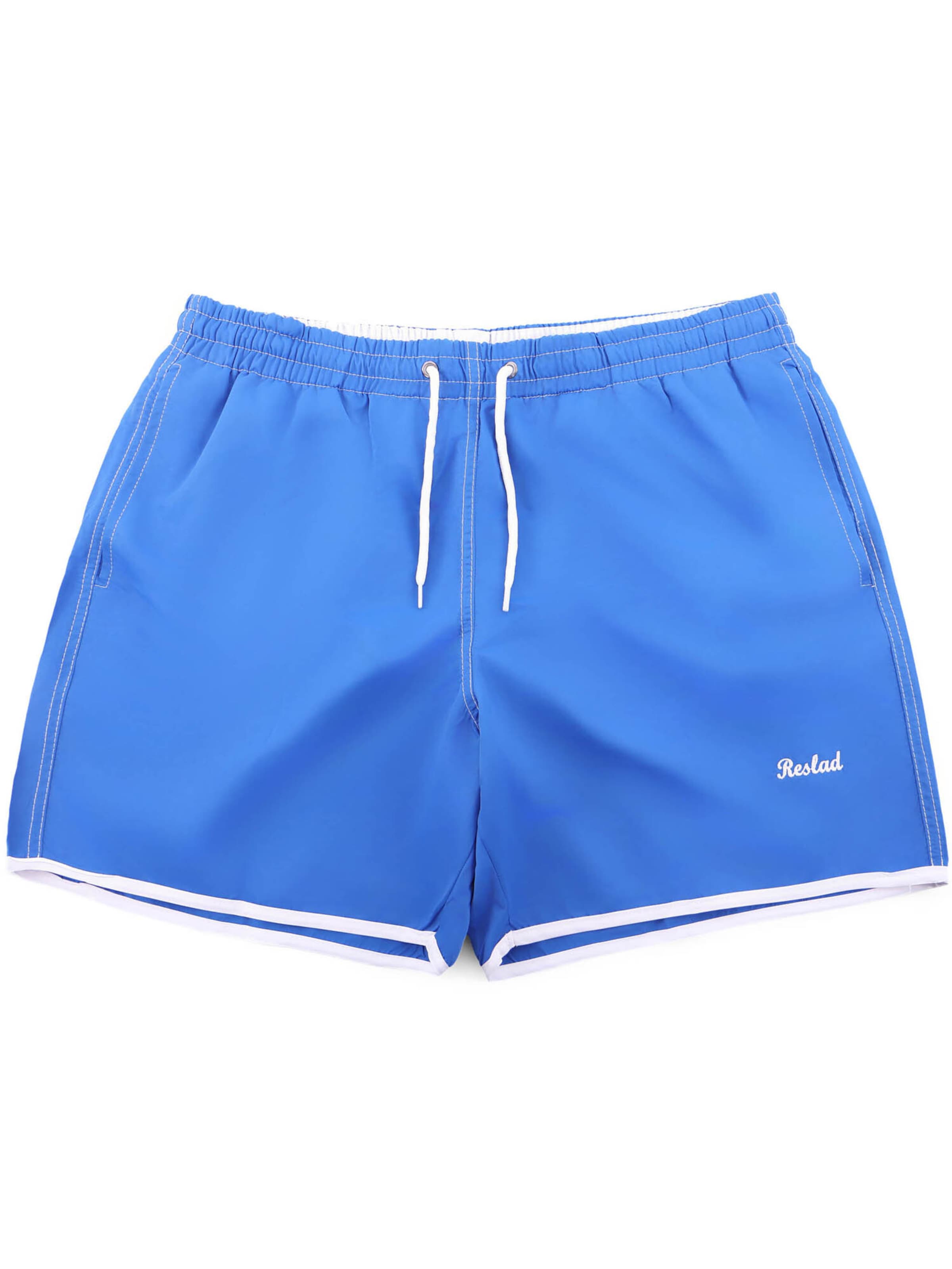 Reslad Board Shorts 'RS5020' in Blue: front
