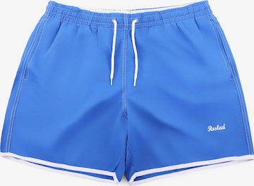 Reslad Board Shorts 'RS5020' in Blue: front