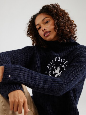 TOMMY HILFIGER Sweater in Blue