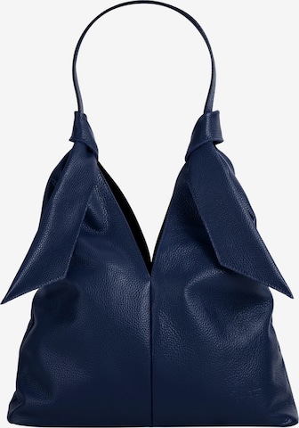 Samantha Look Shopper 'ELSANDA' in Blau: Vorderseite