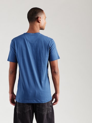 Hackett London Tričko - Modrá: zadná strana