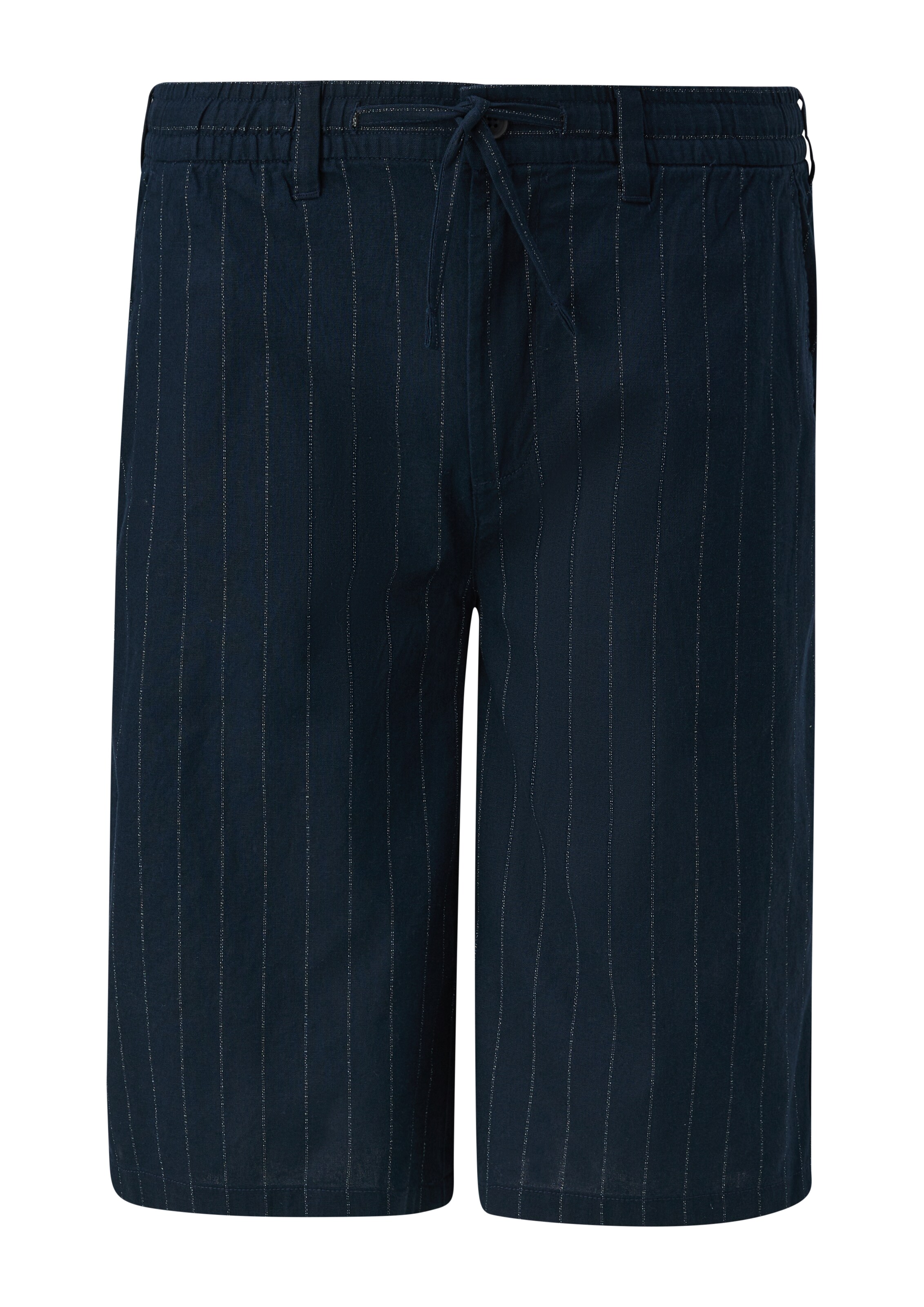 s.Oliver Men Big Sizes Hose in Blau: Vorderseite