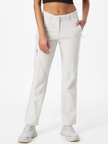 Regular Pantalon outdoor Schöffel en gris : devant