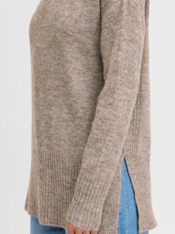 Pullover di ICHI in marrone