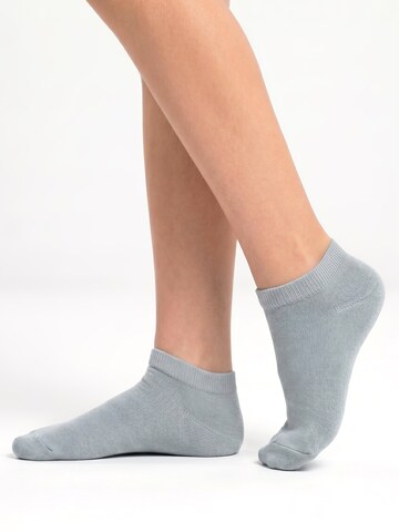 footstar Socks 'EVERYDAY! Kinder' in Grey: front