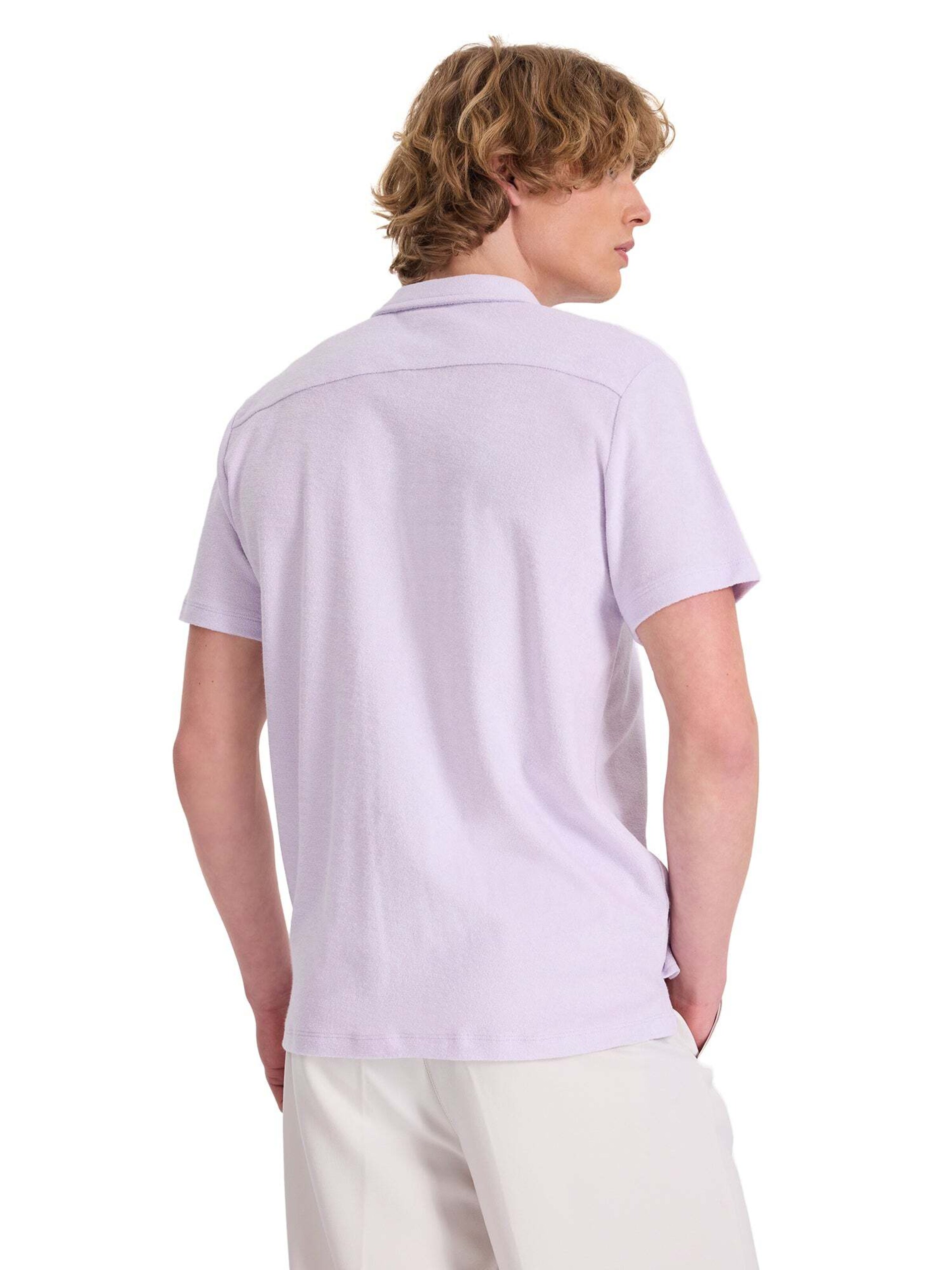 Coupe regular Chemise WESTMARK LONDON en violet