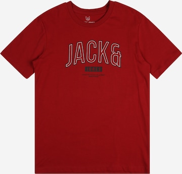 Jack & Jones Junior Shirt 'Thomas' in Red: front