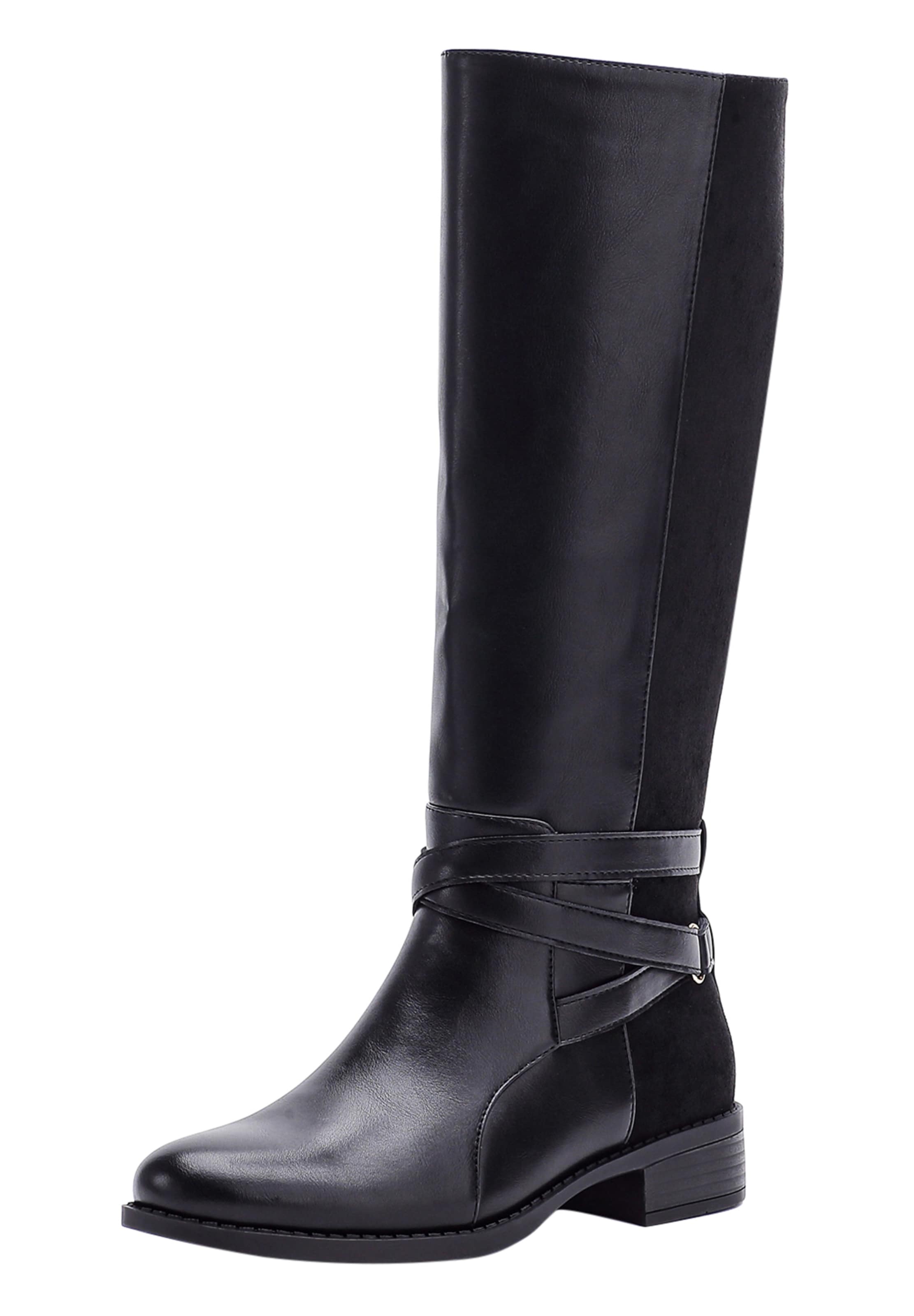 Elara Laarzen in Zwart: voorkant