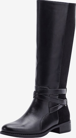 Elara Laarzen in Zwart: voorkant