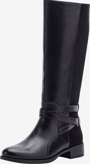 Elara Stiefel in 36 in schwarz, Produktansicht