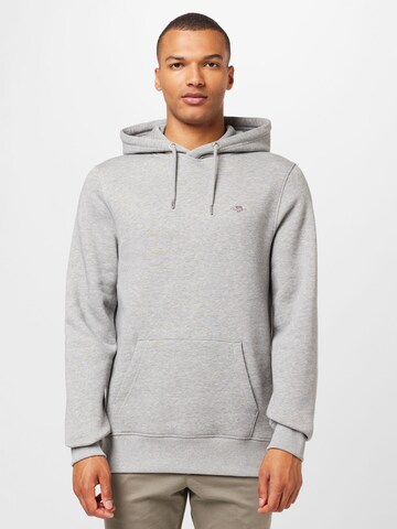 GANT Sweatshirt in Grau: predná strana