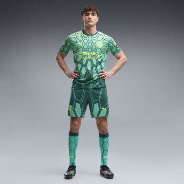 PUMA Regular Sportbroek in Groen: voorkant