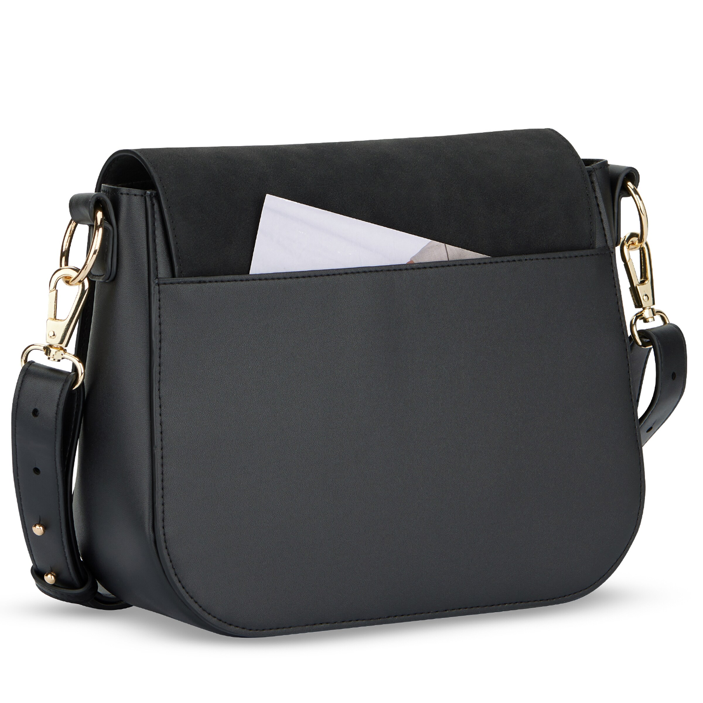 Expatrié Válltáskák 'Louise Large' - fekete