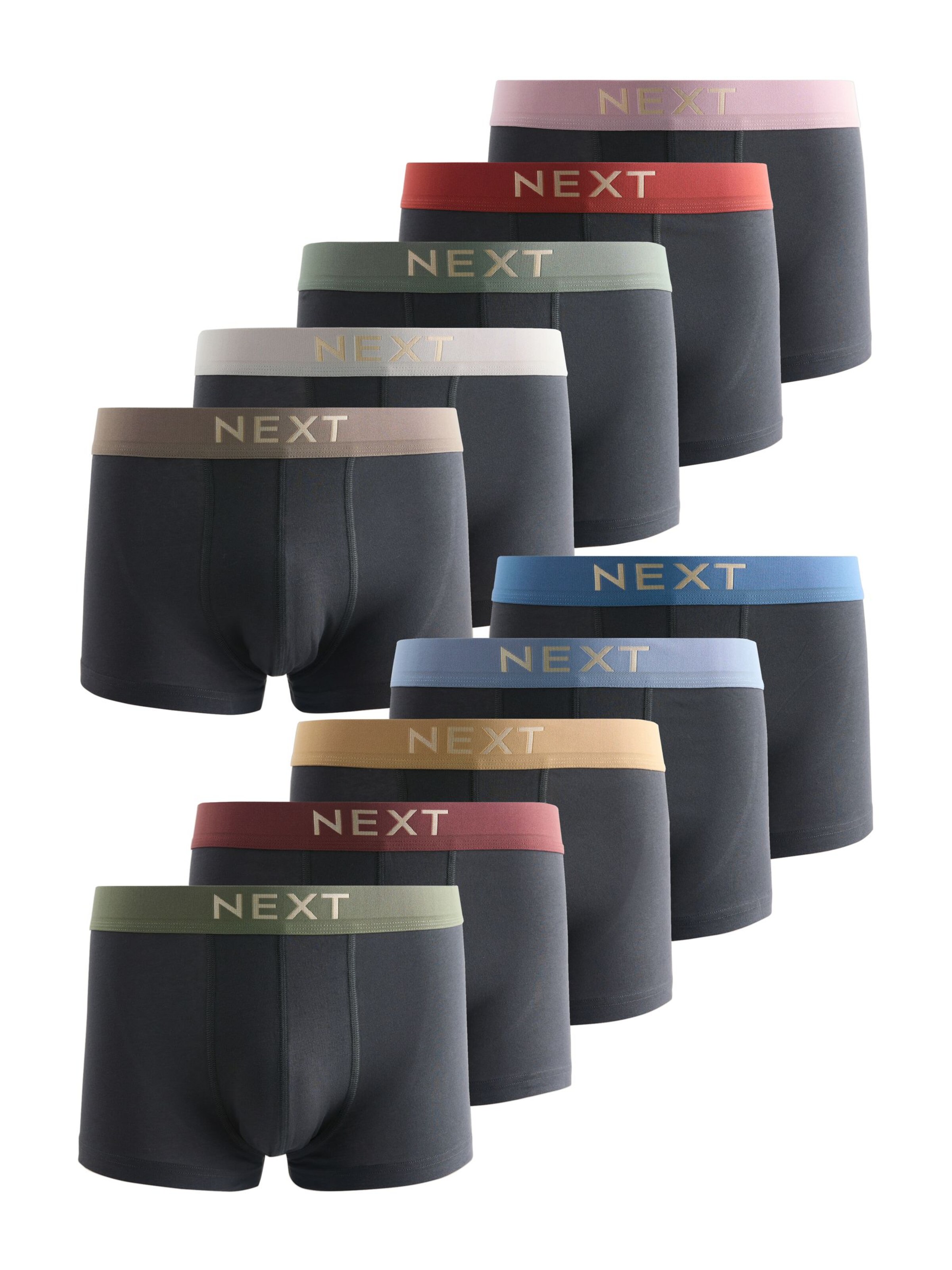 Boxers Next en noir : devant