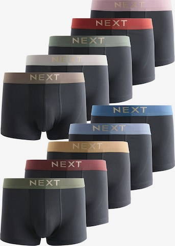 Boxers Next en noir : devant