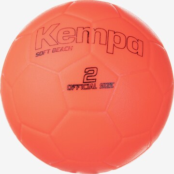 KEMPA Ball 'Soft Beach' in Red: front