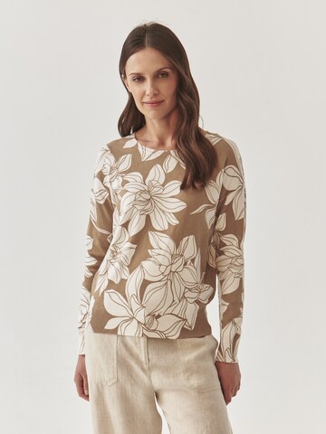 TATUUM Svetr 'Fleri' – béžová: přední strana