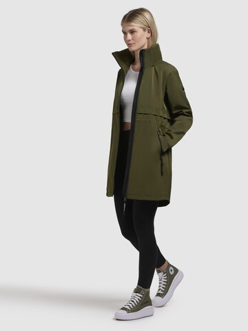 Cappotto di mezza stagione 'NARIN' di khujo in verde