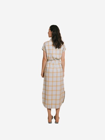 WEARABLE STORIES Dress 'Maeve' in Blue