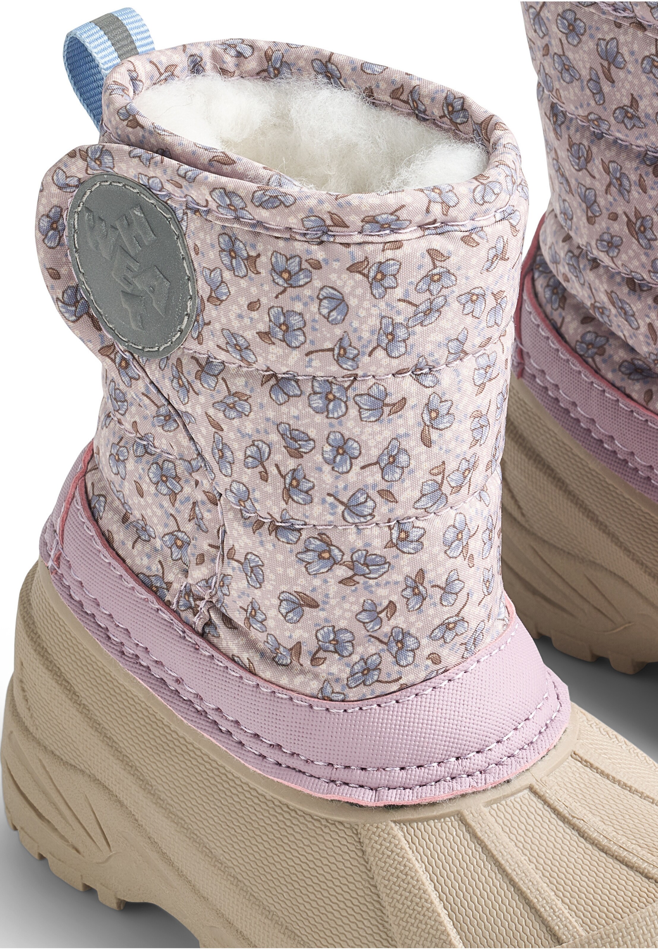 WHEAT Snowboots 'Winty' in Pink