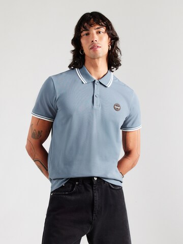 NAPAPIJRI - Camiseta 'E-MACAS' en gris: frente