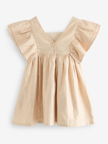 Next Dress in Gold