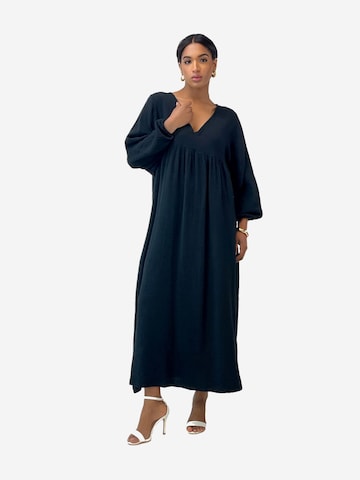 Elara Kleid in Grün: Vorderseite