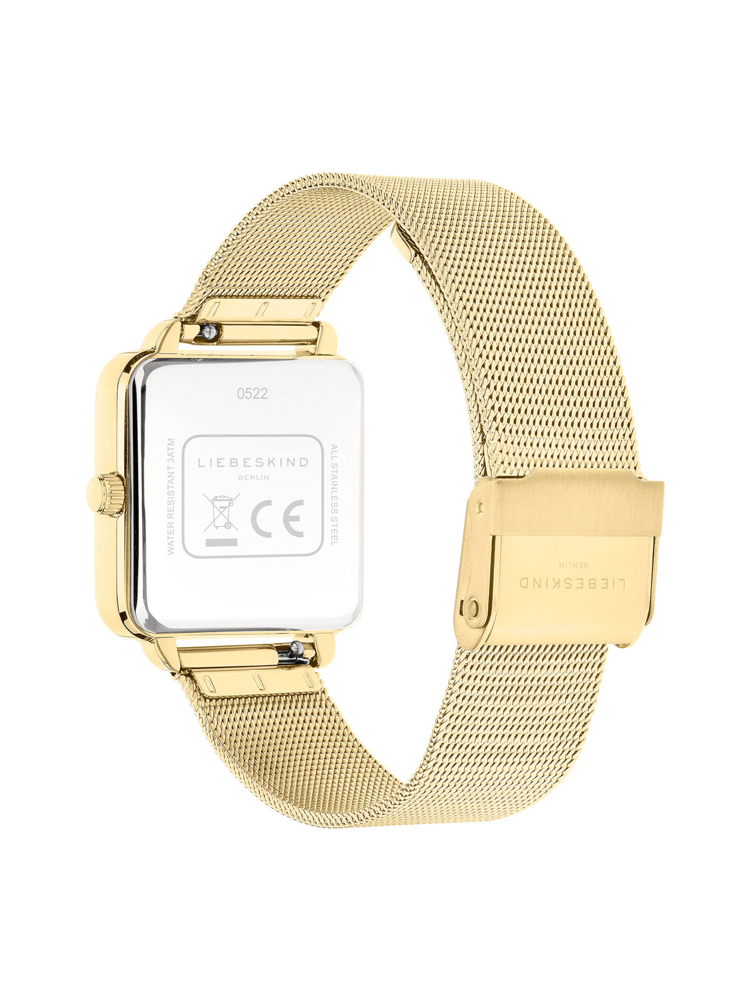 Liebeskind Berlin Analoguhr in Gold